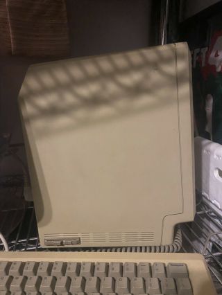 Very Rare Macintosh 128 M0001 128K w/ Keyboard & Mouse 5