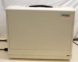 Rare Museum Item Compaq Portable Computer (ships Worldwide)