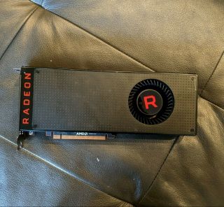 Rare Amd Radeon Rx Vega 64 (vega 10) Prototype 8gb Engineering Sample Rev31
