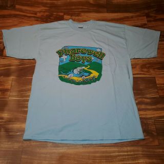 Vintage Phish Pharewell Boys 2004 Tour Dr.  Suess Blue T - Shirt Xl Rare Concert