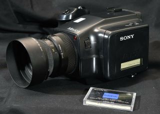 Rare - Rare Sony Mavica Mvc - A7af Still Video Camera From 1987