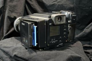 rare - Rare SONY MAVICA MVC - A7AF Still Video Camera from 1987 3