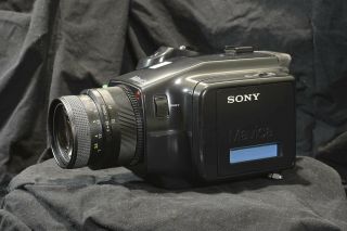 rare - Rare SONY MAVICA MVC - A7AF Still Video Camera from 1987 6