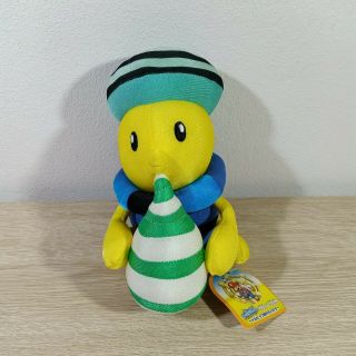 Rare Nintendo Mario Sunshine Male Noki Plush Toy Doll 2002 Japan Tagged 8 "