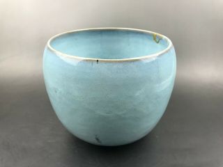 Rare Chinese Porcelain Jun Kiln Blue Glaze Bowl 960 - 1279 Song Dynasty