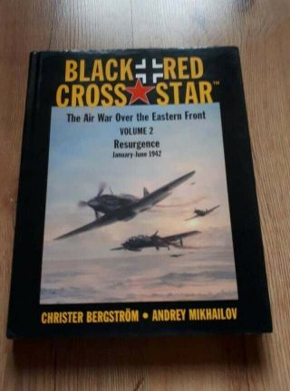 Ultra Rare Russia Black Cross Red Star,  Air War Over The Eastern Front Volume 2