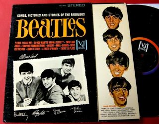 Songs Pictures And Stories Of The Fabulous Beatles 1964,  Rare Stereo Pressing.