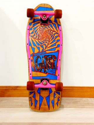 Vision Gator Og Rogowski 80’s Vintage Skateboard Rare Color Santa Cruz Oj Powell
