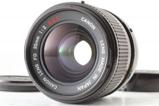 Rare [minimum Aperture F22 N - Mint] Canon Fd 35mm F2 S.  S.  C.  Ssc Late Model Japan