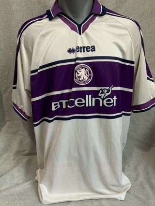 Middlesbrough Away Shirt 2000/01 X - Large Rare And Vintage