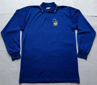 Rare Italy Wc 1994 Vintage Diadora Home Shirt Jersey Maglia Baggio 1990s Italia