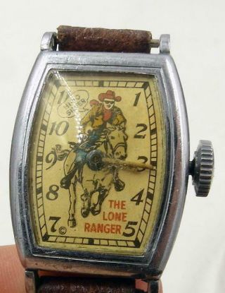 Rare 1939 Haven Lone Ranger Character Watch
