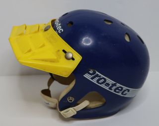 Vintage Pro - Tec Bmx Helmet With Visor,  Chin Strap 80’s Rare