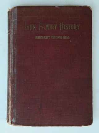 1932 Linn Family History From Ireland In 1771 Mennonite Publishing 1st Ed Rare
