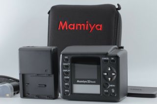 【super Rare For Parts】mamiya Zd Digital Back For 645 Afd Rz67 From Japan 72a
