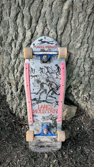 Vintage 1980’s Powell & Peralta Lance Mountain Skateboard Very Rare
