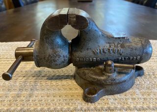 Wilton Baby Bullet 2 " Vise - Early Patent Pending - Swivel Base - Very Rare