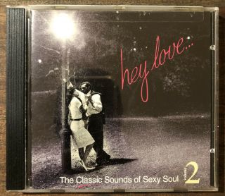 Time/life Rare Cd Sexy Soul Hey Love Various Artists (other)