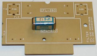 Rare Jrc Filter Board,  Ntkk 12 Khz Wide Am Hifi Filter For The Nrd - 515 Receiver