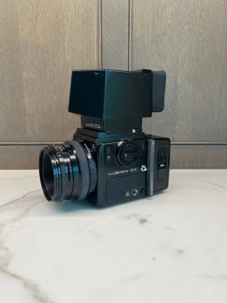 Zenza Bronica Sq - Ai Film Camera W/ Zenzanon S 80mm F/2.  8 Lens W/ Rare Zenza Etrs