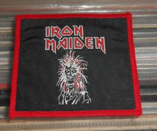 Iron Maiden Very Rare 1980 Patch (nwobhm)