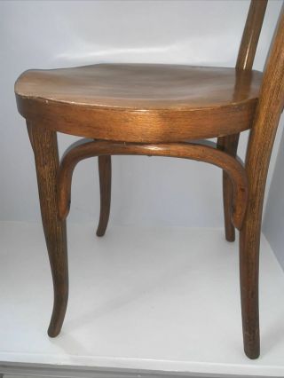 Antique J&j Kohn Bentwood Chair Mid - Late 1800s Wien Austria Rare