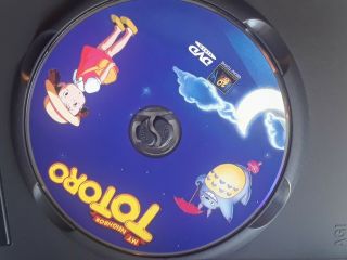 My Neighbor Totoro DVD 20th Century Fox DUB Full Screen OOP 2002 - RARE 3