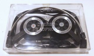 Rare Vintage - Recoton St - 943 Dynamic Stereo Headphones - Samarium Cobalt Magnet
