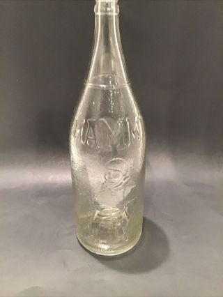 Vtg Mammy Beverage Company Soda Pop Root Beer Bottle 60oz 14”rare Embossed