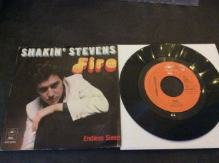 Shakin’ Stevens Very Rare Fire Single
