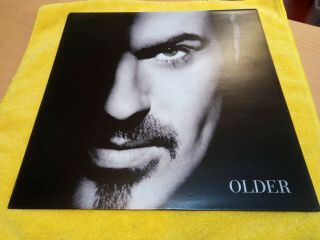 George Michael - Older : Rare Europe 1996 Vinyl Virgin V 2802
