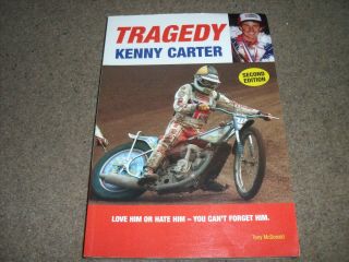 Rare Tragedy The Kenny Carter Story By Tony Mcdonald