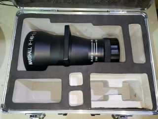 Marshall Electronics 140mm F1.  0 Lens For Night Ccd Surveillance - Very Rare Item