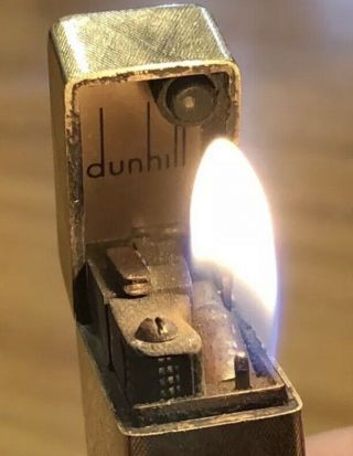 Rare Vintage Collectible 14k Gold Jacket Dunhill Rollagas Lighter