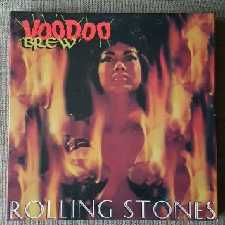 Rolling Stones - Voodoo Brew 4cd Box 24 Page Book Rare Unplayed Unreleased