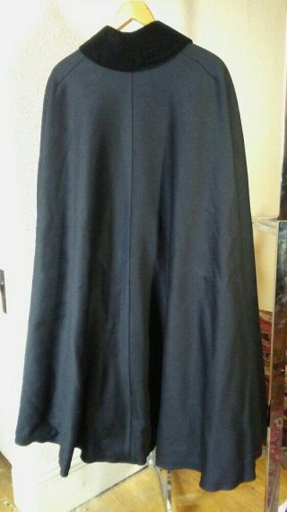 Spectacular US Navy Boat Cloak,  1935,  Immaculate,  Rarely Found with No Defects 3
