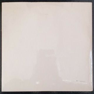 " The Beatles " White Album - Rare 1968 Orig Top - Loader Stereo 1st Uk 2 Lp No Emi