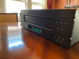 Ultra rare functioning Theta Data III (3) Laserdisc player with AC - 3 RF output. 4