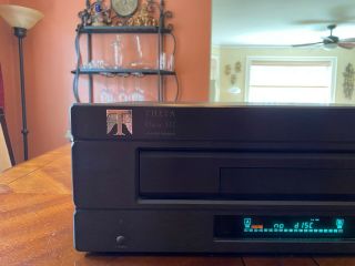 Ultra rare functioning Theta Data III (3) Laserdisc player with AC - 3 RF output. 5