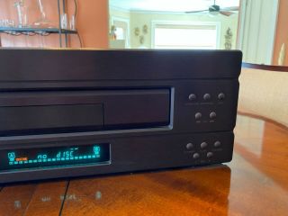 Ultra rare functioning Theta Data III (3) Laserdisc player with AC - 3 RF output. 6