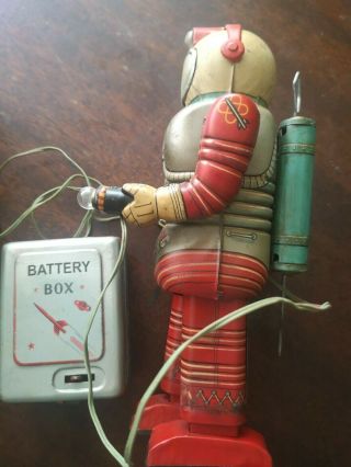 Nomura Toy Spaceman Electric Remote Control Rare 1957,  Display Or Restoration