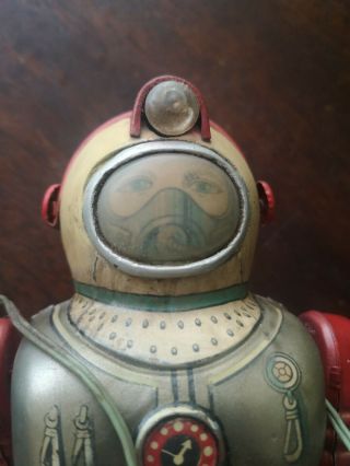 Nomura Toy Spaceman Electric remote control rare 1957,  DISPLAY or RESTORATION 4