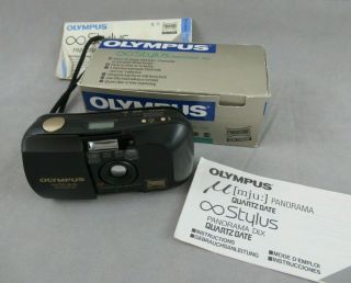 Olympus Mju Stylus Panorama 35mm The Rare Japanese Panorama Version