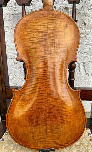 Rare,  Italian Old,  Antique 4/4 Labelled Master Violin - Ready To Play