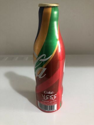 Coca Cola Blak Bottle Rare From Kuwait Never Filled Without Cap