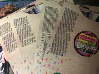 RARE Pontiac Fiero HALL & OATES Rock ' N Soul LP Vinyl Includes all Promo Inserts 3