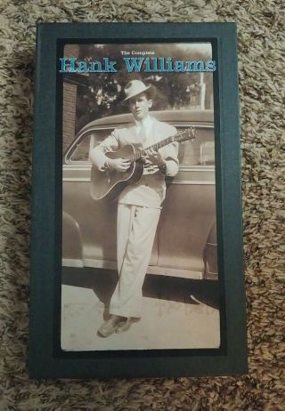 The Complete Hank Williams 10 Cd Box Set 1998 Mercury Records Rare Country Music
