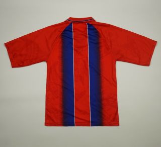 Vintage Rare Crystal Palace 1995 1996 Home football Soccer Shirt Jersey Nutmeg 2