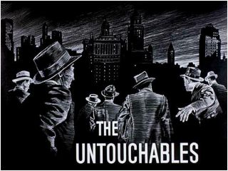 Rare 16mm Tv: The Untouchables (the Empty Chair) Premiere Episode / Robert Stack