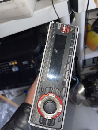Very Rare Sony Mdx - C6500x Car Stereo Mini Disc Player Please Read